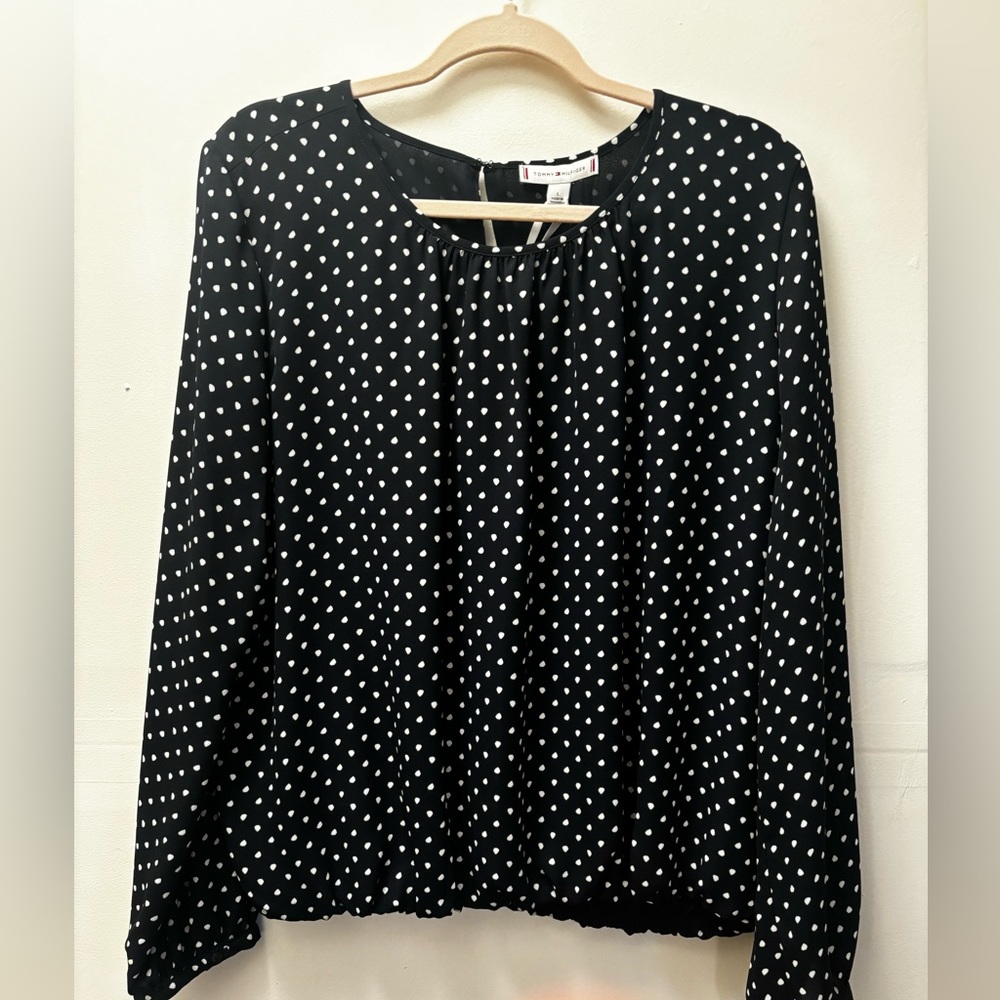Polka Dot Blouse